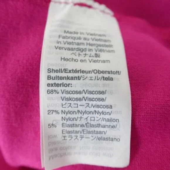 J. Crew Womens Pink Sleeveless Barbiecore Dress  X-Small - Picture 9 of 10